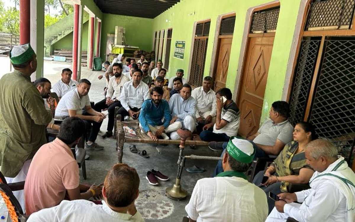 28 मई से पदयात्रा करेगा किसान एकता संघ 28 मई से पदयात्रा करेगा किसान एकता संघ